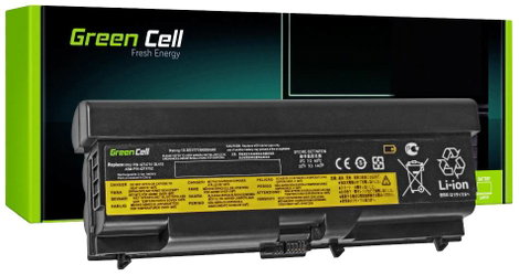 Green Cell Notebook akku 57Y4545 10.8 V 6600 mAh Lenovo 6. kép