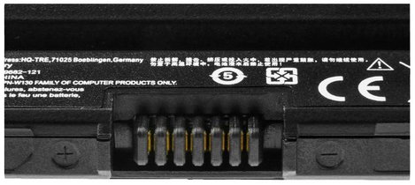 Green Cell Notebook akku TPN-Q188 14.8 V 3400 mAh HP 5. kép
