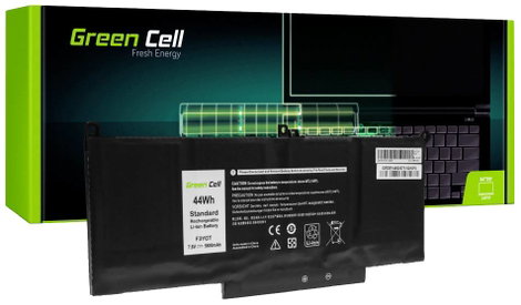 Green Cell Notebook akku F3YGT 7.6 V 5800 mAh Dell 5. kép