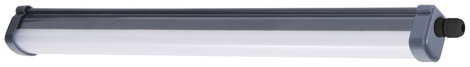 Philips ProjectLine LED-es lámpa nedves helyiségbe LED LED 17 W Natúr fehér Fekete