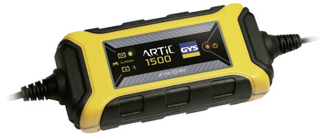 GYS Artic 1500 029576 Automatikus töltő 12 V 1.5 A