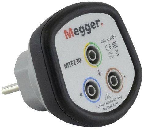 Megger 1013-838 MTF230 Adapter 1 db