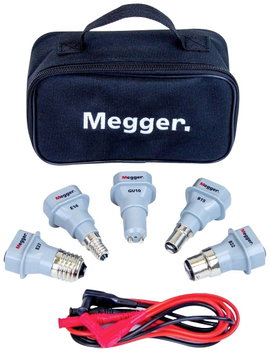 Megger 1014-833 LA-Kit Adapter Lámpa adapter KÉSZLET 1 készlet