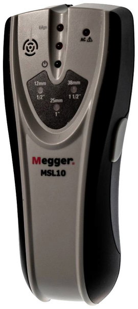 Megger Digitális fali szkenner MSL10 1013-547 Keresési mélység (max.) 50 mm