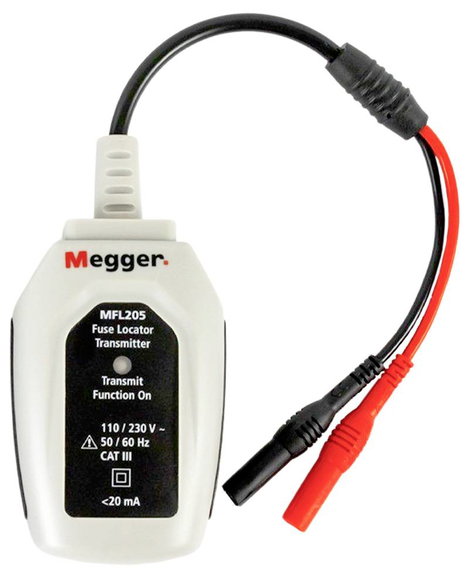 Megger MFL205 Biztosíték kereső 2. kép