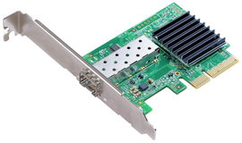 EDIMAX EN-9320SFP+ V2 1 port PCI Express kártya SFP+ PCIe x4