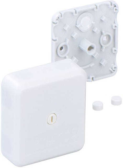 Spelsberg 31560701 Csatlakozó doboz (H x Sz x Ma) 78 x 78 x 27 mm Szürke IP30 1 db