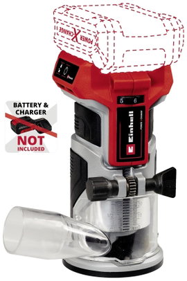 Einhell Élmaró 4350412 TP-ET 18 Li BL - Solo