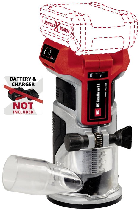 Einhell Élmaró 4350412 TP-ET 18 Li BL - Solo