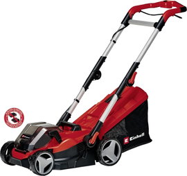 Einhell GE-CM 36/34-1 Li-Solo Power X-Change Akku Fűnyíró Állítható magasságú fogantyú 18 V Vágási s