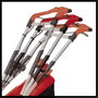 Einhell GE-CM 36/34-1 Li-Solo Power X-Change Akku Fűnyíró Állítható magasságú fogantyú 18 V Vágási s 4. bélyegkép