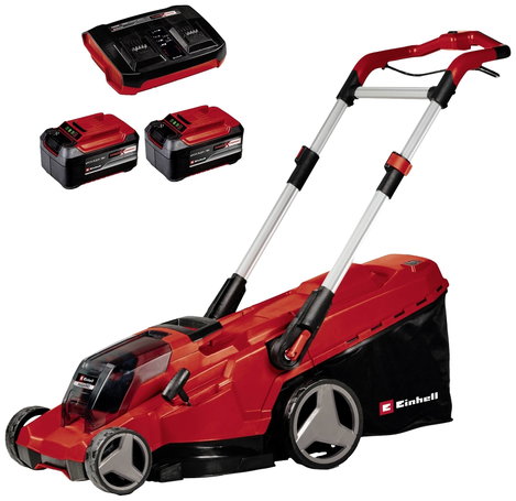 Einhell RASARRO 36/42 (2x5,2Ah) Akku Fűnyíró 2 db akkuval, Töltővel, Gyorsszorítóval, Beállítható ár