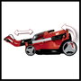 Einhell RASARRO 36/42 (2x5,2Ah) Akku Fűnyíró 2 db akkuval, Töltővel, Gyorsszorítóval, Beállítható ár 7. bélyegkép