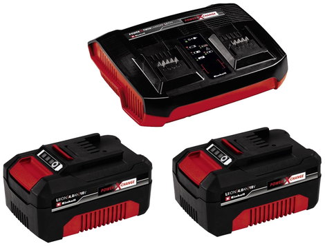 Einhell RASARRO 36/40 (2x4.0Ah) Akku Fűnyíró 2 db akkuval, Beállítható ártér 18 V Vágási szélesség ( 2. kép