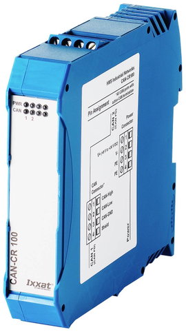 Ixxat 1.01.0210.20200 CAN-CR100 CAN/CAN-FD Repeater 1 db