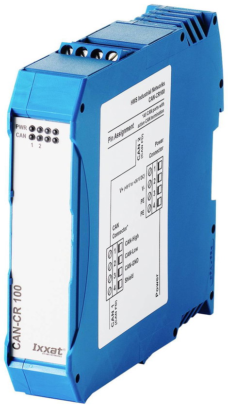 Ixxat 1.01.0210.20200 CAN-CR100 CAN/CAN-FD Repeater 1 db