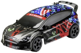 Absima 1:24 RC kezdő modellautó Elektro Túraautó Absima Early Stage Serie Brushed 2WD RtR 2,4 GHz