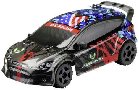 Absima 1:24 RC kezdő modellautó Elektro Túraautó Absima Early Stage Serie Brushed 2WD RtR 2,4 GHz