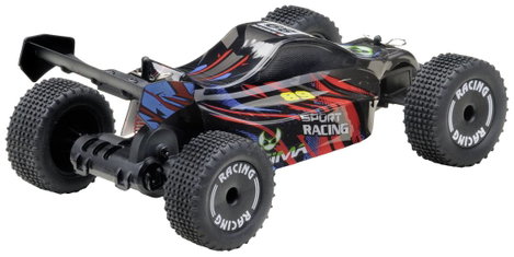 Absima Absima Early Stage Serie Brushed 1:24 RC kezdő modellautó Elektro Buggy 2WD RtR 2,4 GHz 2. kép