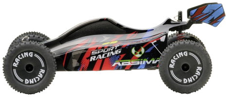 Absima Absima Early Stage Serie Brushed 1:24 RC kezdő modellautó Elektro Buggy 2WD RtR 2,4 GHz 3. kép