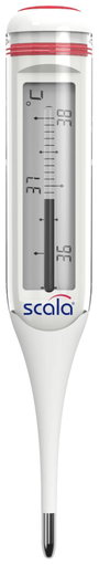 Scala SC 1493 Lázmérő Vízálló, Lázriasztással bélyegkép