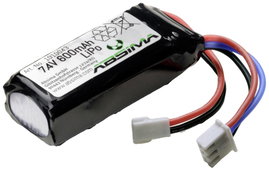 Absima Akkucsomag, LiPo 7.4 V 600 mAh