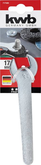 AGGRESSO-FLEX® villáskulcs, lapos kwb 717500 2. kép