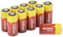 VOLTCRAFT CR123A 10pcs CR-123A Fotóelem Lítium 1500 mAh 3 V 10 db bélyegkép