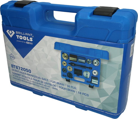 Csendes csapágyas szerszámkészlet, BMW-hez, 14 db Brilliant Tools BT672050 3. kép