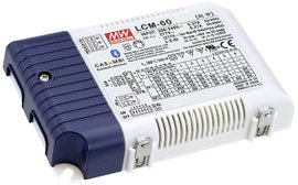 Mean Well LCM-60DA2 LED meghajtó 60.3 W 1.4 A 2 - 90 V 1 db