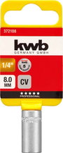 kwb 372108 Dugókulcs betét 8 mm 1/4 2. bélyegkép