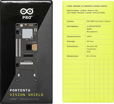 Arduino Portenta Vision LoRa Arduino bővítő panel 5. kép