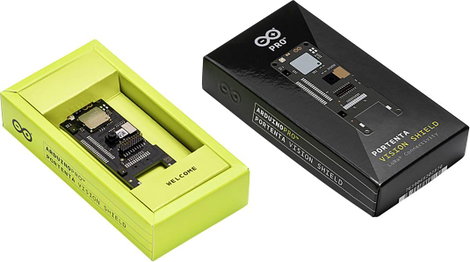 Arduino Portenta Vision LoRa Arduino bővítő panel 6. kép