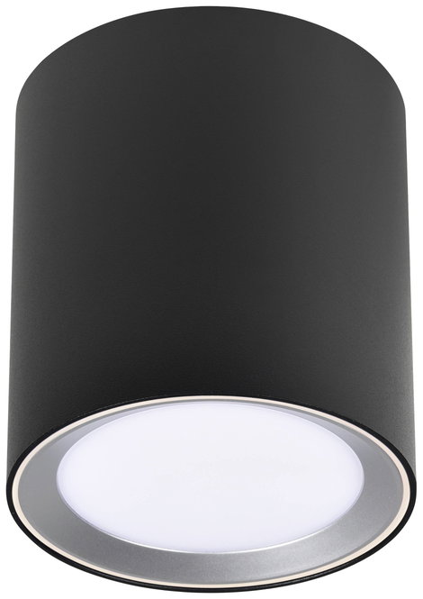 Nordlux 2110850103 Landon Long Smart LED-es mennyezeti lámpa LED LED 8 W Fekete 3. kép