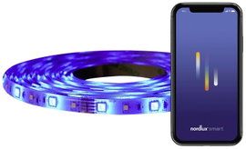 Nordlux Smart Strip 3m 2210439901 Effektfény LED 3 W Melegfehér