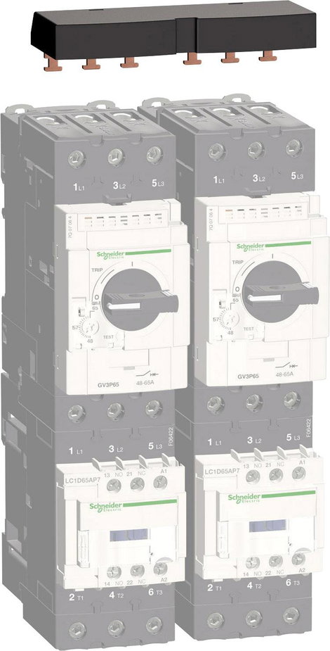 Schneider Electric GV2ME02 GV2ME02 Motorvédő kapcsoló 1 db