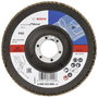 Bosch Accessories 2608603658 X431 Felületcsiszoló korong Ø 125 mm Furat átmérő 22.33 mm Acél 1 db bélyegkép