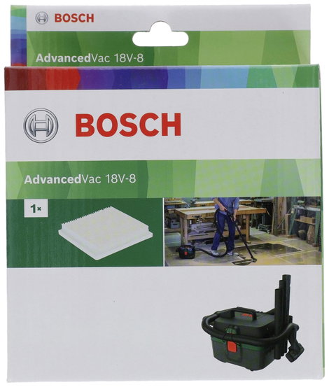 Bosch Accessories 2609256F65 Lapos lamellás szűrő 1 db 2. kép