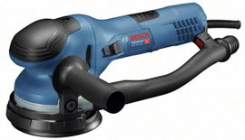Bosch Professional Bosch 0601257000 Excenter csiszoló Tartozékokkal 550 W