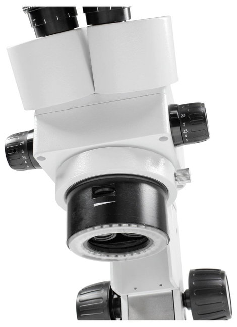 Kern Optics OZL 456 OZL 456 Sztereo-zoom mikroszkóp Binokulár 50 x Átvilágítás, Beeső fény 2. kép