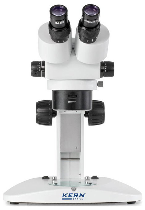 Kern Optics OZL 456 OZL 456 Sztereo-zoom mikroszkóp Binokulár 50 x Átvilágítás, Beeső fény 4. kép