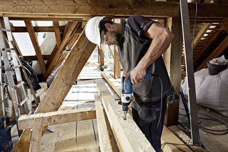 Bosch Professional GBM 13-2 RE Fúrógép 3. kép
