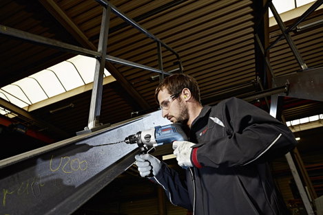 Bosch Professional GBM 13-2 RE Fúrógép 4. kép