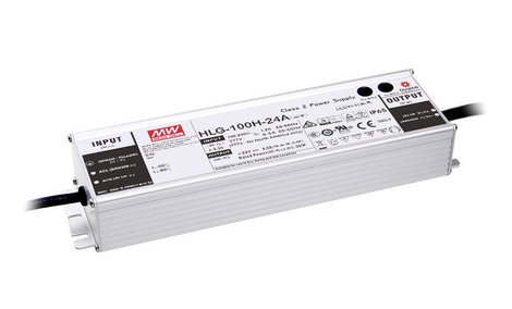 Mean Well LED meghajtó Állandó feszültségű, Állandó áramú 96 W 4 A 24 V/DC Gyúlékony felületekre sze