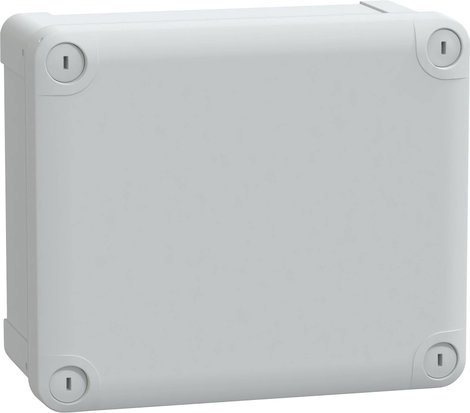 Schneider Electric NSYTBS19168 Fali műszerdobozok 164 x 192 x 87 ABS Élénk szürke (RAL 7035) 1 db