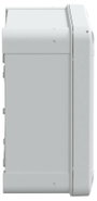 Schneider Electric NSYTBS19168 Fali műszerdobozok 164 x 192 x 87 ABS Élénk szürke (RAL 7035) 1 db 2. bélyegkép