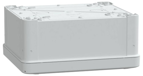 Schneider Electric NSYTBS19168 Fali műszerdobozok 164 x 192 x 87 ABS Élénk szürke (RAL 7035) 1 db 3. kép