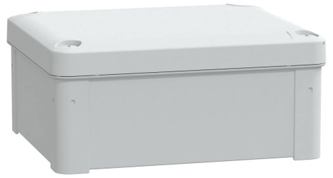 Schneider Electric NSYTBS19168 Fali műszerdobozok 164 x 192 x 87 ABS Élénk szürke (RAL 7035) 1 db 4. kép