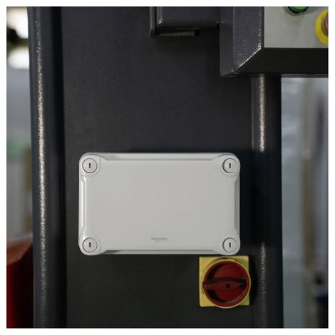 Schneider Electric NSYTBS19168 Fali műszerdobozok 164 x 192 x 87 ABS Élénk szürke (RAL 7035) 1 db 6. kép