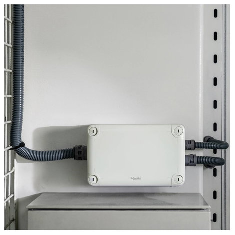 Schneider Electric NSYTBS19168 Fali műszerdobozok 164 x 192 x 87 ABS Élénk szürke (RAL 7035) 1 db 7. kép